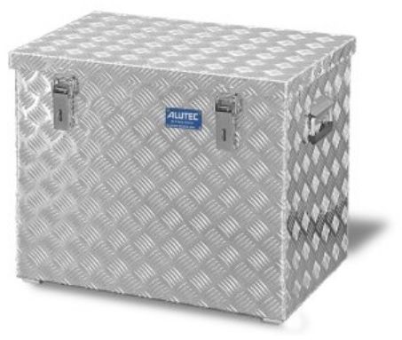 Alutec Aluminiumbox Extreme 120 Riffelblech 3 mm, 120 L 622x425x520 - Werkzeugkoffer,Sortimentskoffer,Behälter