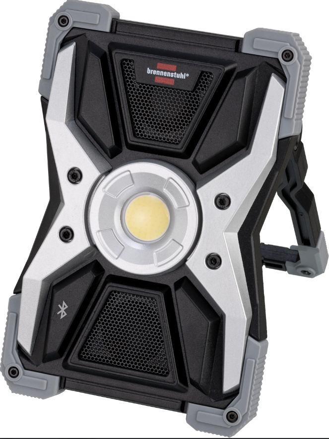BRENNENSTUHL Akku "Rufus" IP65, 30W, 3'000lm, 6500K - Elektrozubehör