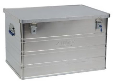 Alutec Aluminiumbox Classic 186 Standard 0.8 mm Alu 785x565x482 - Werkzeugkoffer,Sortimentskoffer,Behälter
