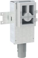 Umbauset auf Unterputzsiphon 50mm für Element mit Wasserzählstrecken 243.722.00.1 - Geberit-Duofix