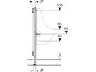 Duofix Urinal-Element Standard 1/2" Typ 112 111.629.00.2 - Geberit-Duofix