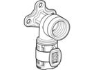Anschlusswinkel 90° 20mm-1/2" L=36mm 620.761.00.1 - Geberit FlowFit-Rohre/Formstücke