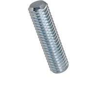 Gew-Bolzen mit Kuppe Form B St vzb BN425 DIN976-1 M4x80 - Bossard Schrauben