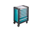 TECHNOCRAFT Werkstattwagen ALLROUND 2.0 LEER , 775x465x978 mm - Schlüsselwerkzeuge