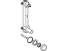 Wasserstrecke 3/4" 603.097.21.1 mit UP-Ventil und Anschluss-T-Stück - Geberit Systemventile / Armaturen