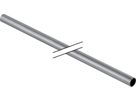 Systemrohr Edelstahl 1.4401, Stange à 6m 22 x 1.2mm 39004 - Mapress-Sanitär-Presssystem-Rohre 1.4401