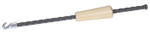 Bindeapparat "Basler Modell" L= 390mm, Griff= 70mm, mit Holzgriff - Bauwerkzeuge