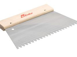 Zahnspachtel zu Enkolit B: 250mm - Bauwerkzeuge