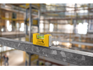STABILA Wasserwaage Pocket PRO Magnetic 7 cm Aluminium gelb ± 1mm/m mit Magnet - Nivellieren