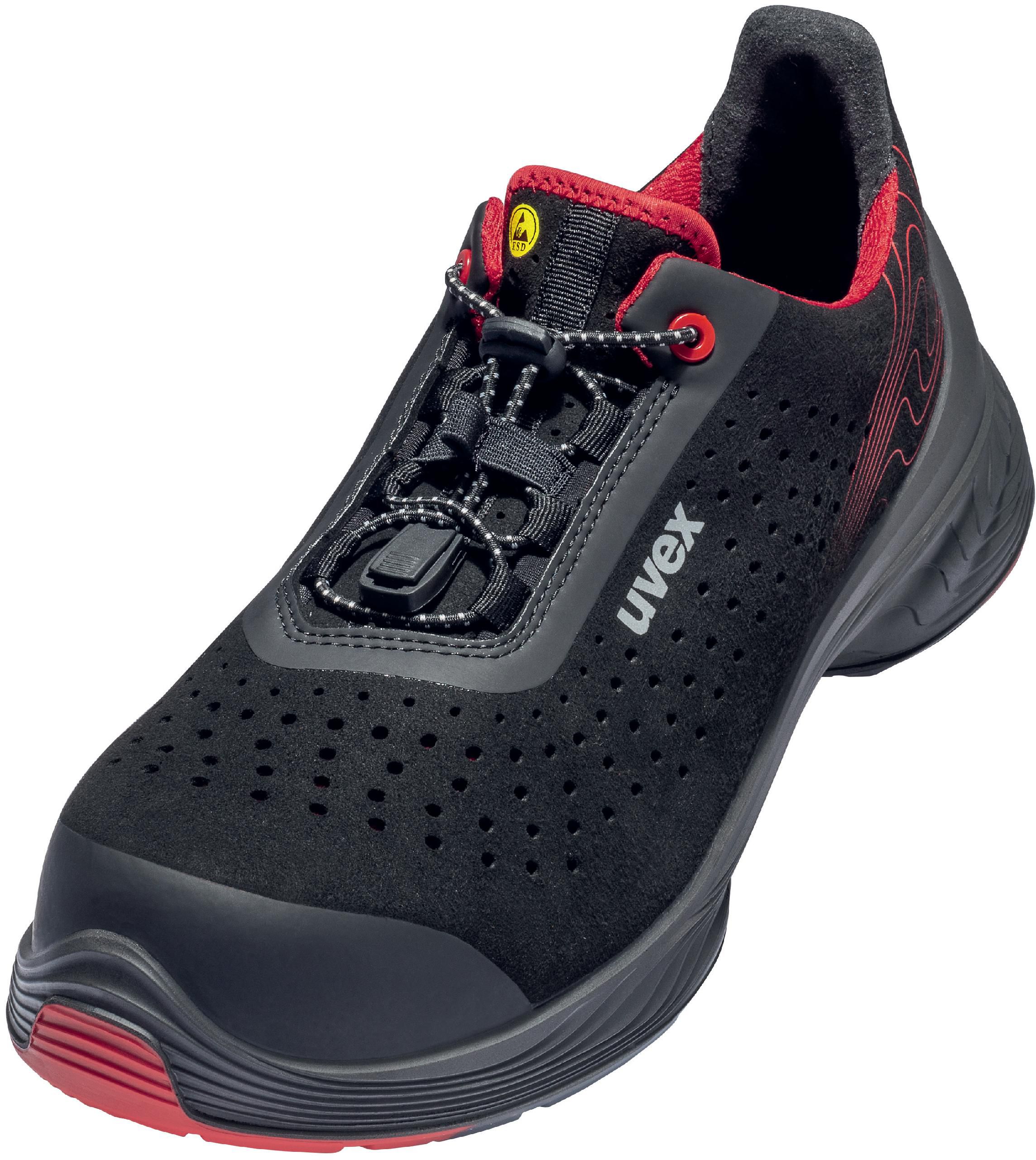 UVEX HS 68372 S1P uvex 1 G2 Gr. 39 schw./rot PU/TPU W11 - Schuhe