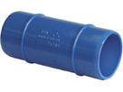 Glattrohr mit 2 Schweisswulsten L=800mm DN 200 - Frischhut Steckmuffenformstücke