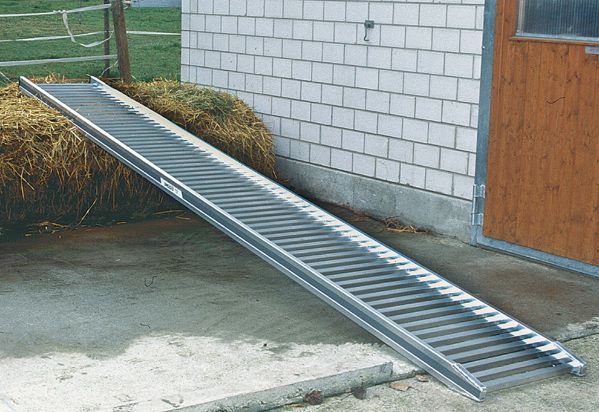 HB Mistrampe verstärkt Typ 196, L=6.00m - Garten