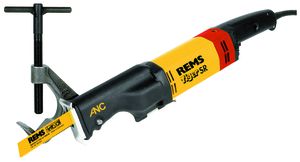 REMS Säbelsäge, Tiger ANC SR Set 560026, 1400 Watt, bis 6"/250mm - Sanitärwerkzeuge
