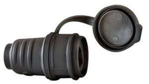 BRENNENSTUHL Gummikupplung T23, 230V / 16A, 3-Pol - Stromverteilung