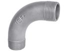 Bogen lang 90° 3 V 11/2" 770 003 208 - GF verz. Tempergussfittings