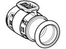 Übergang 32mm-28mm 620.336.00.1 auf Mapress Pressmuffe Edelstahl - Geberit FlowFit-Rohre/Formstücke
