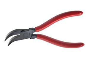 STUBAI Piccolo-Falzzange, 45 gebogen 2830 , 20mm , PVC Isoliert - Spenglerwerkzeuge