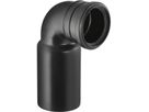 Wandklosett-Bogen 90° lang 367.070.16.1 d 110/ 90mm - Geberit-PE-Formstücke