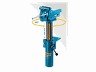 HEUER-FRONT Lift zu 140 mm Schraubstock - Bauwerkzeuge
