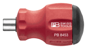 Insider Stubby Precisions Bits C6 PB 8453, kurzer Griff - Bauwerkzeuge