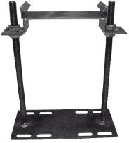 Montagestütze zu Hydroline für Betonplatten bis 250mm - BGS Vollguss- / Edelstahlrinnen