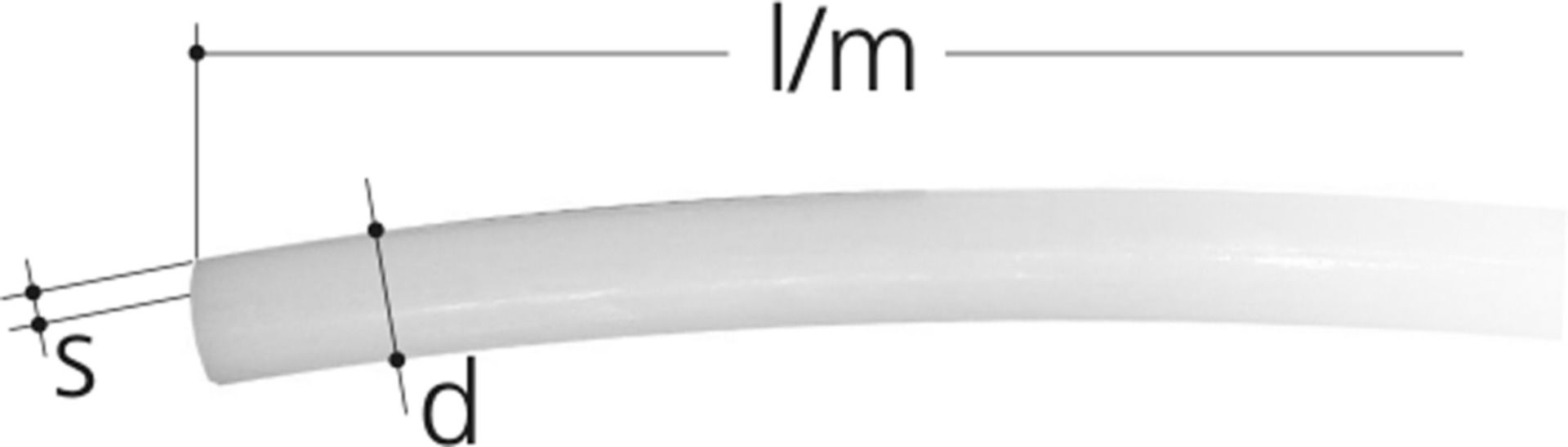 Sanipex-Rohr weiss ohne Schutzrohr 16mm Rollen à 100m 5707.016 - JRG Sanipex-Rohre und Formstücke