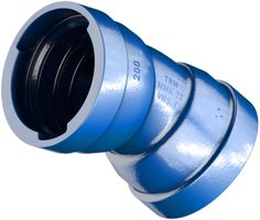 STM-Bögen 22° 2-Muffen TRM MMK 22 VRS-T