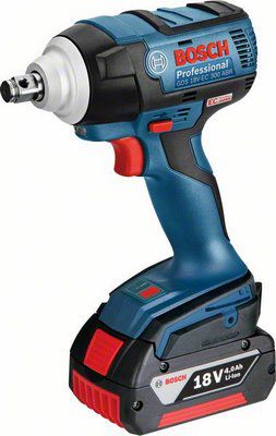 Akku-Drehschlagschrauber GDS 18V-300 18V , 300 Nm , 1/2" , im Karton - Bosch Elektrowerkzeuge