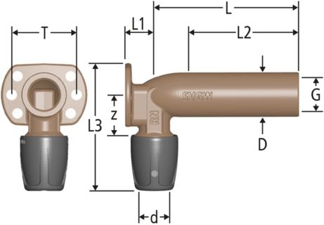 Profix-Anschlusswinkel
