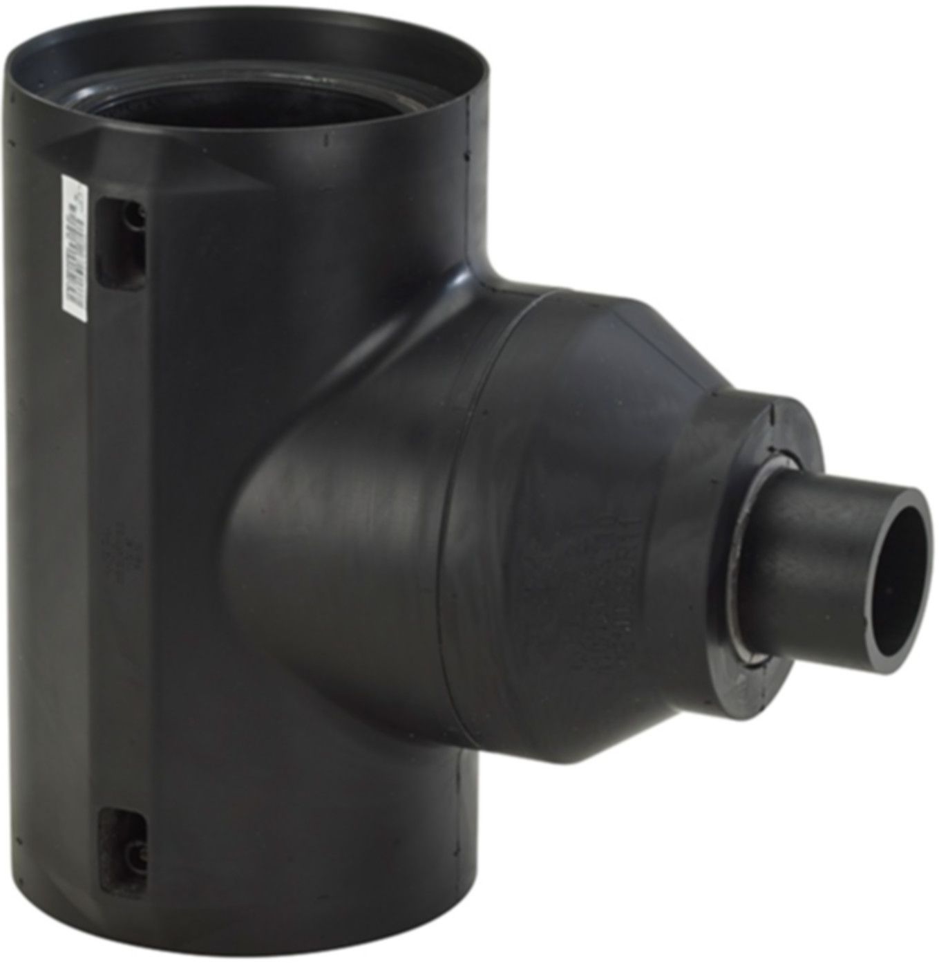 COOL-FIT T-Stück reduziert vorisoliert 90/140mm x 75/125mm 738 204 223 - GF COOL-FIT 2.0
