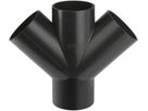 Doppelabzweig 45° 367.235.16.1 d 110/110mm - Geberit-PE-Formstücke