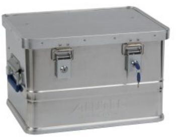 Alutec Aluminiumbox Classic 30 Standard 0.8 mm Alu 430x335x270 - Werkzeugkoffer,Sortimentskoffer,Behälter