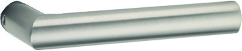 MEGA Türdrücker 32.235, vernickelt matt 16mm, 4-Kant: 8mm, TS: 38-50mm - Tür- und Sichtbeschläge