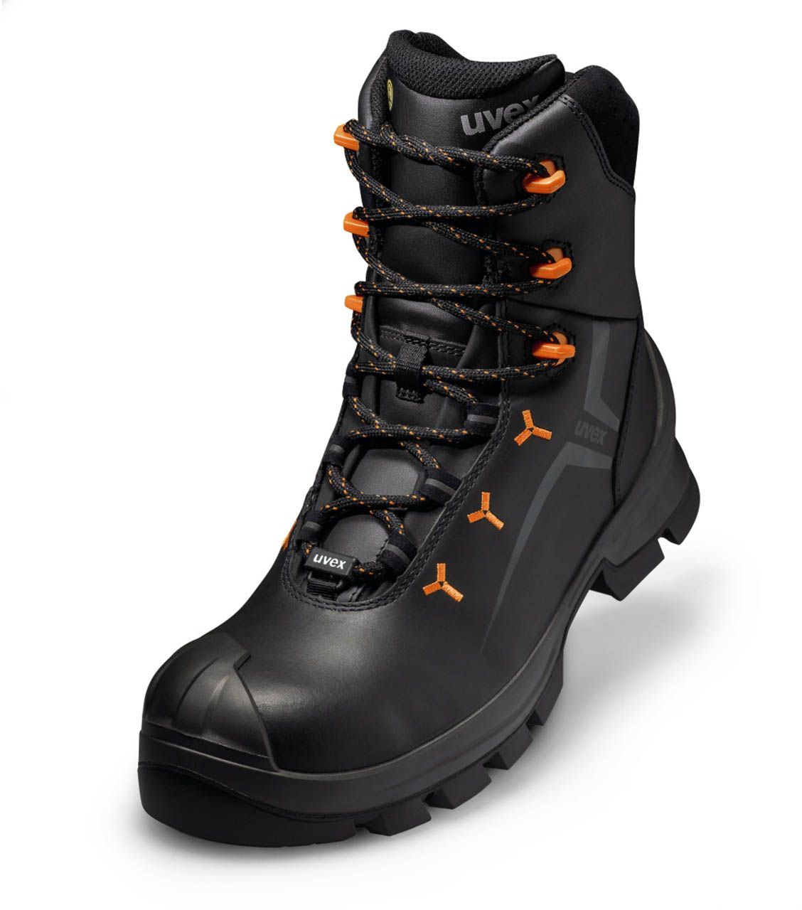 UVEX Winterstiefel 65303 S3 uvex 2 Gr.47, schwarz - Schuhe
