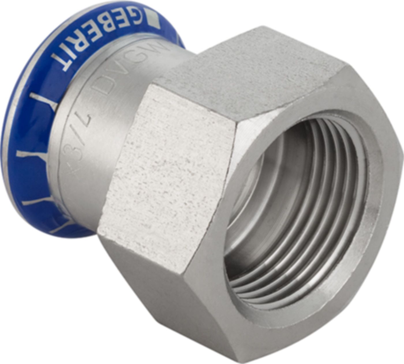 Übergang mit IG 35 x 1" 31820 - Mapress-Sanitär-Presssystem-Formstücke