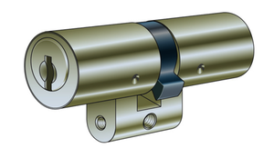 KABA 8 Doppelzylinder Typ M1515 62.5/42.5, mit 3 Schlüssel - Kaba 8, Lagerprodukt