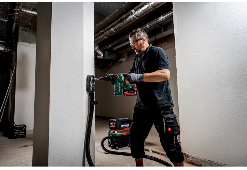 Akku-Kombihammer KH 18 LTX BL 35 Q 18V, bis Ø35mm , 4,2J , solo in metaBox - Metabo Elektrowerkzeuge