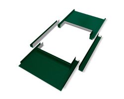 PREFA Einfassung für Velux stucco 134x160 cm, 06 P.10 Moosgrün 111627 - PREFA Dachsysteme