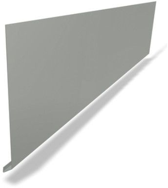 PREFA Einlaufblech 11 P.10 Nussbraun 212106 - PREFA Dachsysteme