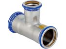 T-Stück reduziert 28-18-28mm 34039 - Mapress-Gas-Formstücke