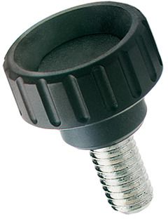 Rändelschrauben Elesa® BT.p BN14214 6591BT.20p-M6x40 - Bossard Schrauben