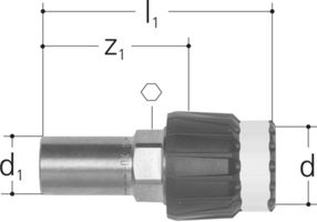 Übergänge +GF+ JRG Sanipex MT