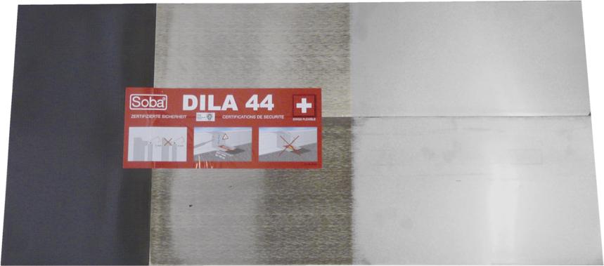 Dilastar 44 820 mm "SOBA" CrNi-Stahl - Dilatationen