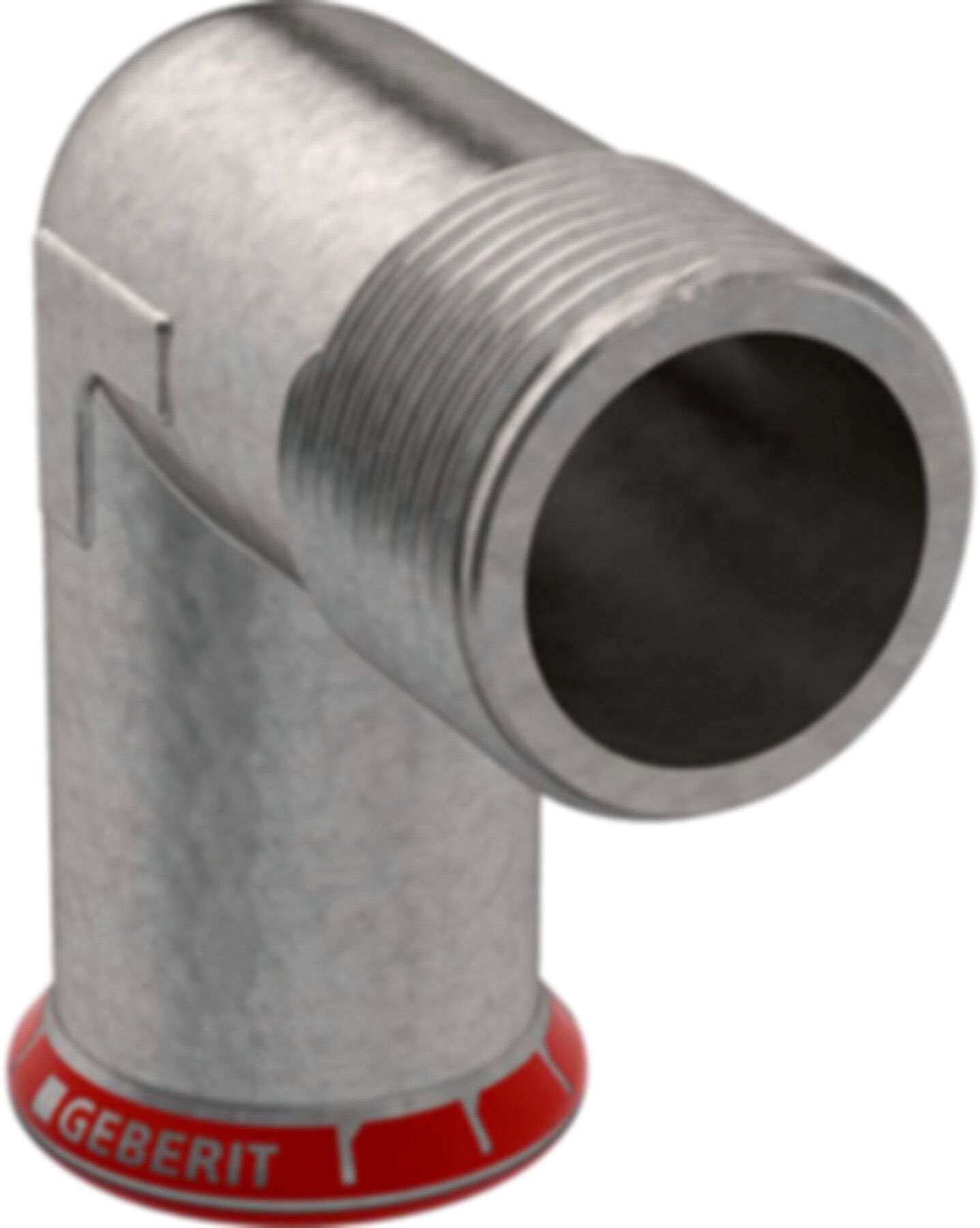 Übergangswinkel 90° m/AG 15mm-1/2" 21613 - Mapress-Heizungs-Formstücke