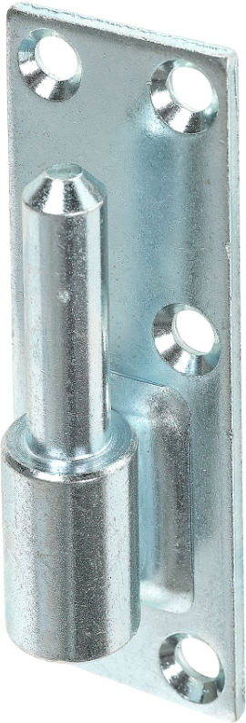 SANER Anschraubkloben ø16mm, 140x50x18mm, verzinkt - Türscharniere, Türbänder