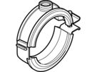 Rohrschelle mit Dämmeinlage d 90mm G/M 1/2"/M10 308.812.26.1 - Geberit-PE-Formstücke