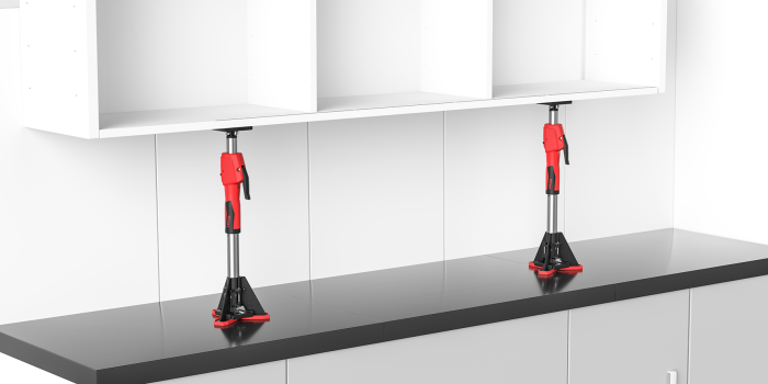 BESSEY kleines Baustativ STE-KBS Spannbereich 170- 390mm, Tragkraft bis 180kg - Bauwerkzeuge