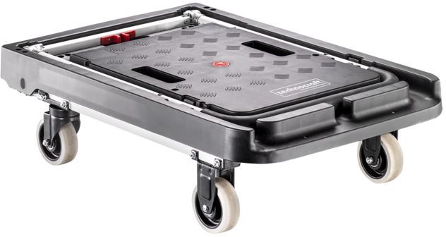 Plattformwagen "HEAVY CARGO" 800 x 510 x 100mm - Werkstatteinrichtungen