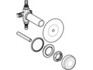 Mepla UP-Ventil 26mm 603.002.21.5 mit Befestigung, glanzverchromt - Geberit Systemventile / Armaturen