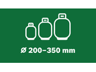 Gas Level Detector FILIO Füllstandmessen von Propan/ Butan Gasflaschen - Bosch Elektrowerkzeuge